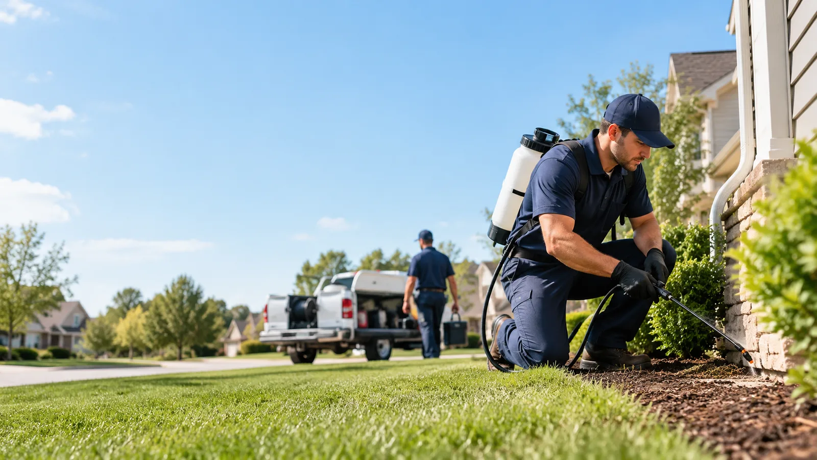 Pest Control in New Underwood, SD near me